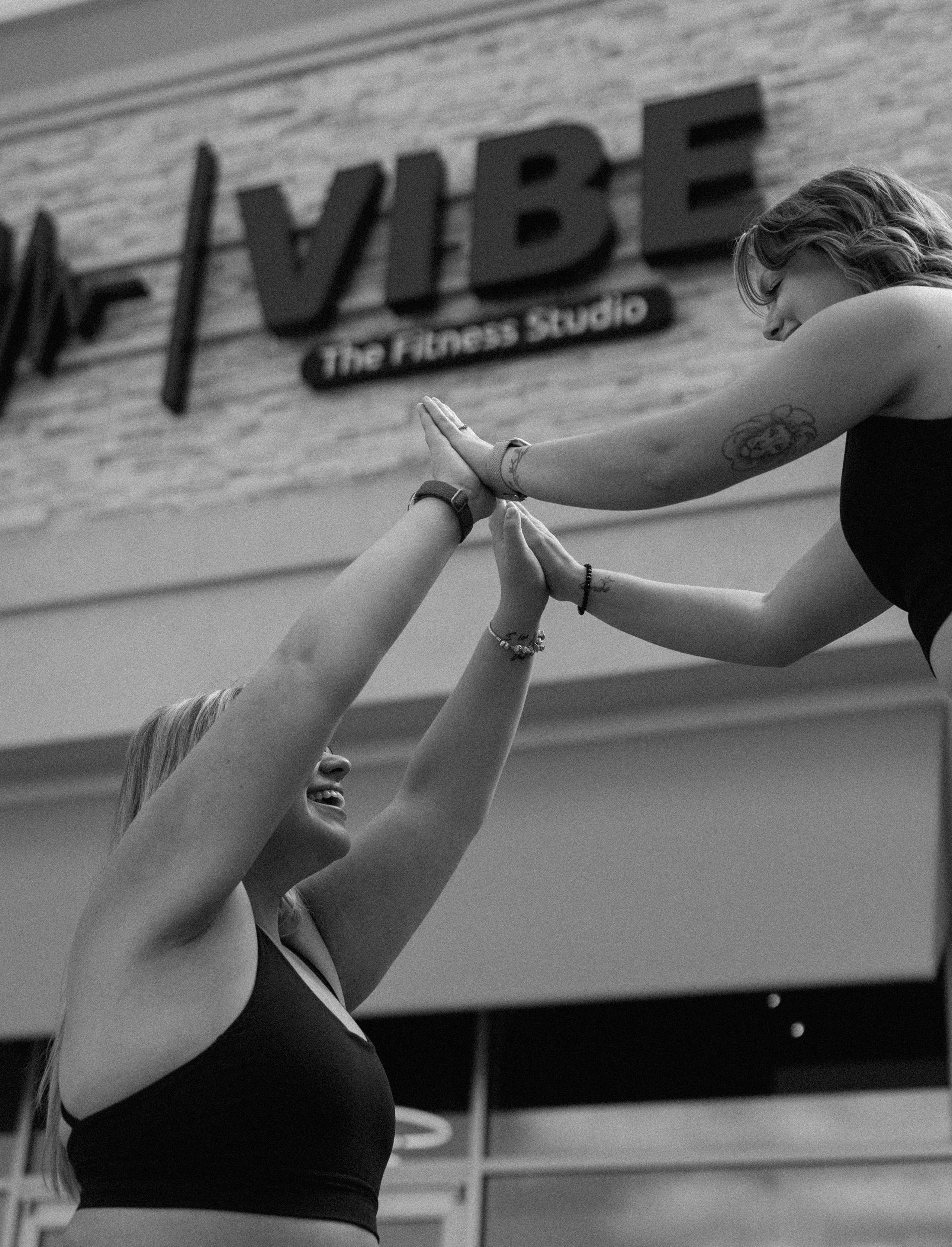 ELEVATE YOUR FITNESS EXPERIENCE. FIND YOUR COMMUNITY. 